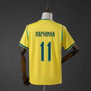 Pánsky Futbalový Dres Brazília MS 2026 Domáci Raphinha 11