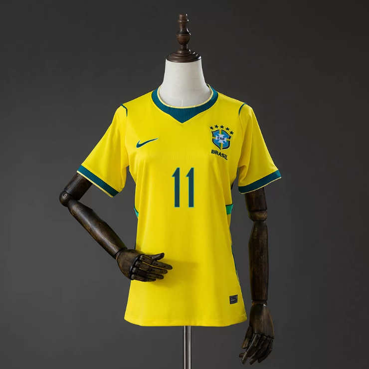 Futbalový Dres Brazília MS 2026 Domáci Dres Raphinha 11 Ženy 2 Futbalový Dres Brazília MS 2026 Domáci Dres Raphinha 11 Ženy -1