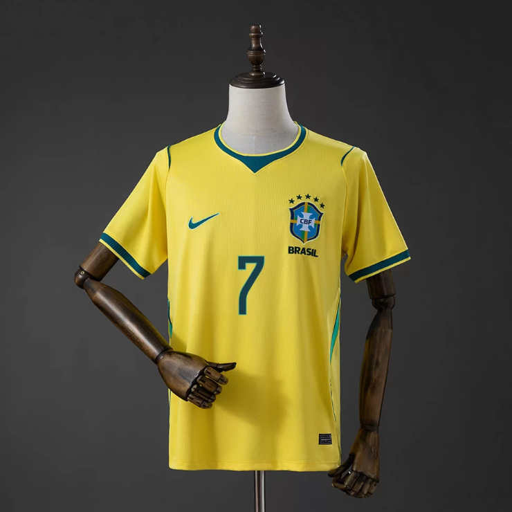 Pánsky Futbalový Dres Brazília MS 2026 Domáci Dres Vinícius Júnior 7 2 Pánsky Futbalový Dres Brazília MS 2026 Domáci Dres Vinícius Júnior 7 -1