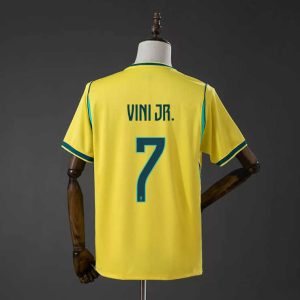 Pánsky Futbalový Dres Brazília MS 2026 Domáci Dres Vinícius Júnior 7