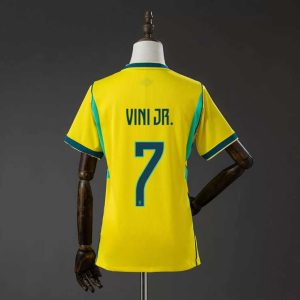 Brazília MS 2026 Domáci Vinícius Júnior 7 Ženy Futbalový Dres