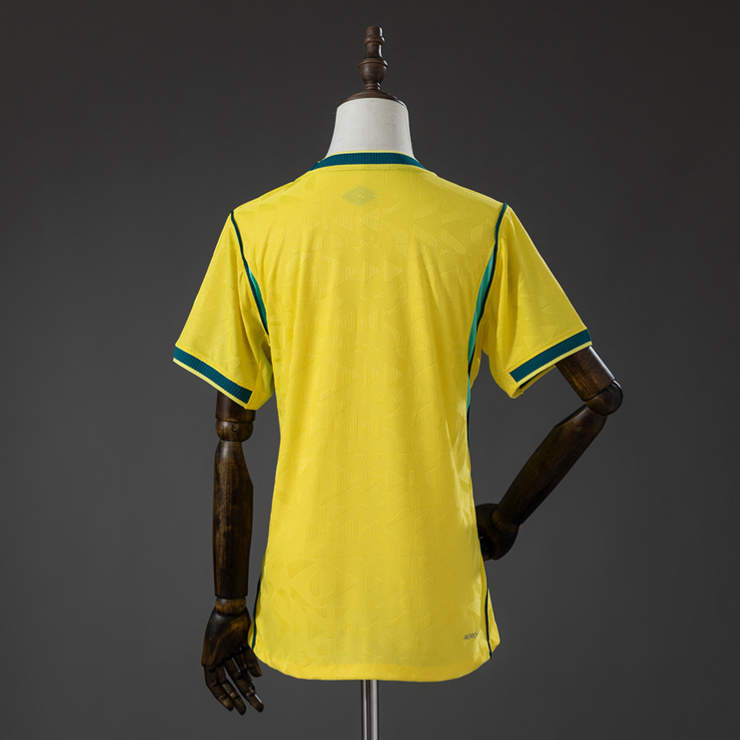 Brazília Domáci Dres MS 2026 Ženy Futbalový Dres 2 Brazília Domáci Dres MS 2026 Ženy Futbalový Dres-1