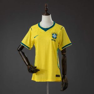 Brazília Domáci Dres MS 2026 Ženy Futbalový Dres