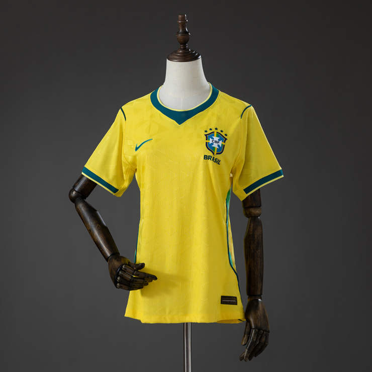 Brazília Domáci Dres MS 2026 Ženy Futbalový Dres 1 Brazília Domáci Dres MS 2026 Ženy Futbalový Dres