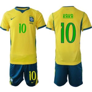 Herren Fußball-Set Brasilien WM 2026 Kaká #10 Heim