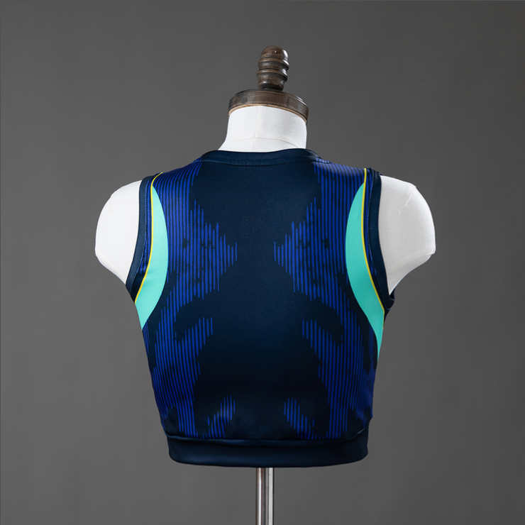 Brazília Preč dres MS 2026 Ženy Crop Top Fotbollslinne 2 Brazília Preč dres MS 2026 Ženy Crop Top Fotbollslinne-1