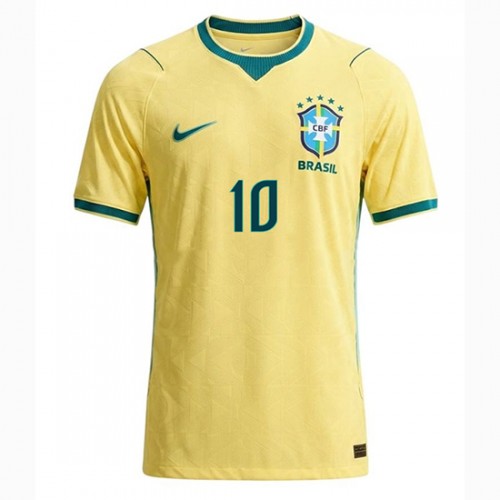 Futbalové dresy Brazília Vinicius Junior #10 Domáci MS 2026 2 Futbalové dresy Brazília Vinicius Junior #10 Domáci MS 2026 - Afbeelding 2