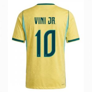 Futbalové dresy Brazília Vinicius Junior #10 Domáci MS 2026