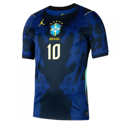 Futbalové dresy Brazília Vinicius Junior #10 Vonkajší MS 2026 2 Futbalové dresy Brazília Vinicius Junior #10 Vonkajší MS 2026 – Bild 2