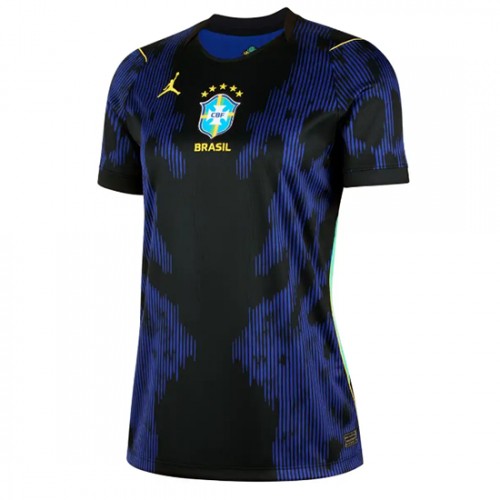 Ženy Futbalový Dres Brazília Vonkajší MS 2026 1 Ženy Futbalový Dres Brazília Vonkajší MS 2026