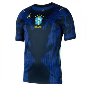 Futbalové dresy Brazília Vonkajší MS 2026 Krátky Rukáv