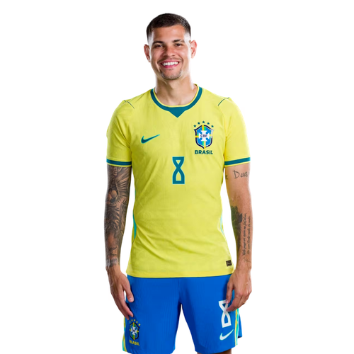 Pánsky dres Brazília MS 2026 Domáci Bruno Guimarães 8 1 Pánsky dres Brazília MS 2026 Domáci Bruno Guimarães 8