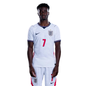 Pánsky Futbalový set dres Anglicko MS 2026 Domáci Bukayo Saka 7