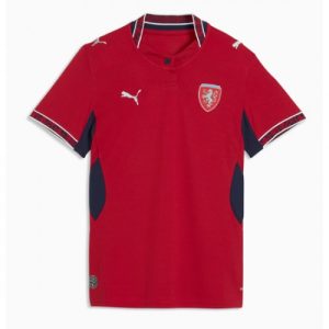 Ženy Futbalový Dres Česká republika MS 2026 Domáci