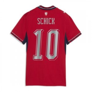 Ženy Futbalový Dres Česká republika MS 2026 Patrik Schick #10 Domáci