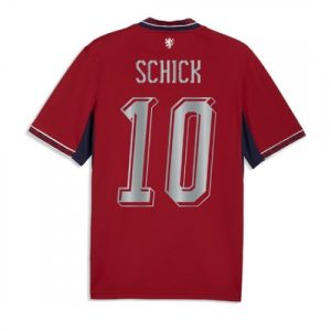 Futbalové dresy Česká republika MS 2026 Patrik Schick #10 Domáci