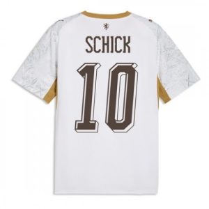 Futbalové dresy Česká republika MS 2026 Vonkajší Patrik Schick #10
