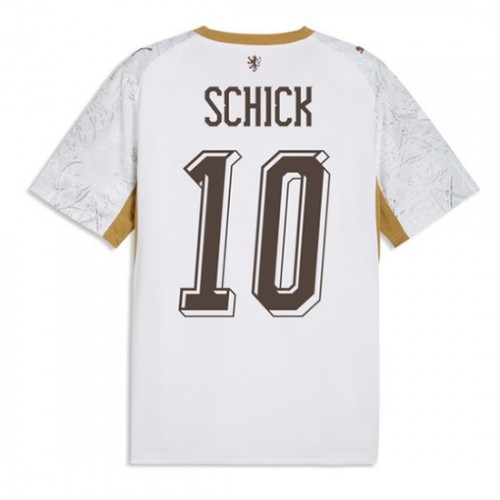 Futbalové dresy Česká republika MS 2026 Vonkajší Patrik Schick #10 1 Futbalové dresy Česká republika MS 2026 Vonkajší Patrik Schick #10