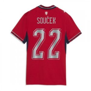 Ženy Futbalový Dres Česká republika MS 2026 Tomas Soucek #22 Domáci