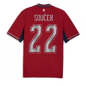 Futbalové dresy Česká republika MS 2026 Tomas Soucek #22 Domáci