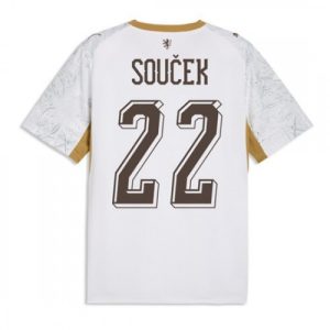 Futbalové dresy Česká republika MS 2026 Vonkajší Tomas Soucek #22