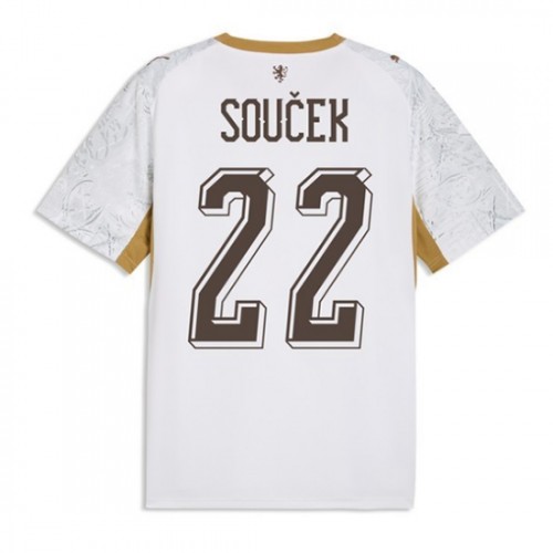 Futbalové dresy Česká republika MS 2026 Vonkajší Tomas Soucek #22 1 Futbalové dresy Česká republika MS 2026 Vonkajší Tomas Soucek #22