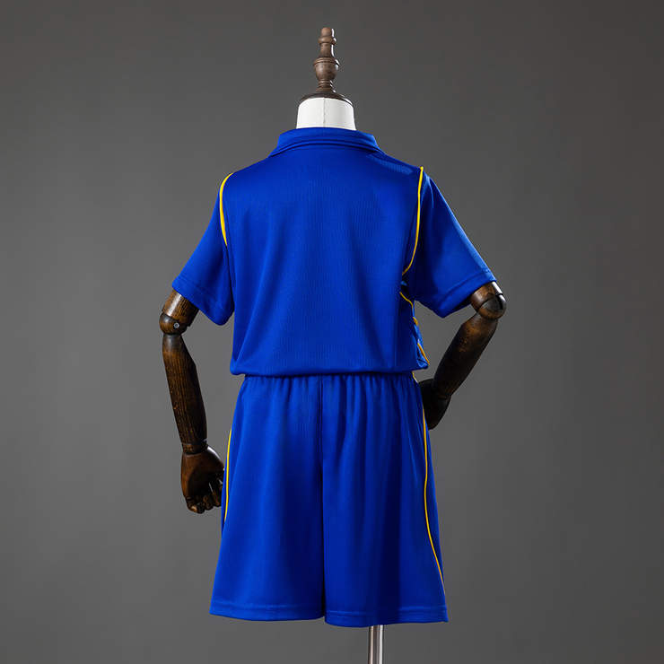 Detské Futbalový Dres Chelsea 2026/27 Domáci dres s Šortky 2 Detské Futbalový Dres Chelsea 2026/27 Domáci dres s Šortky-1