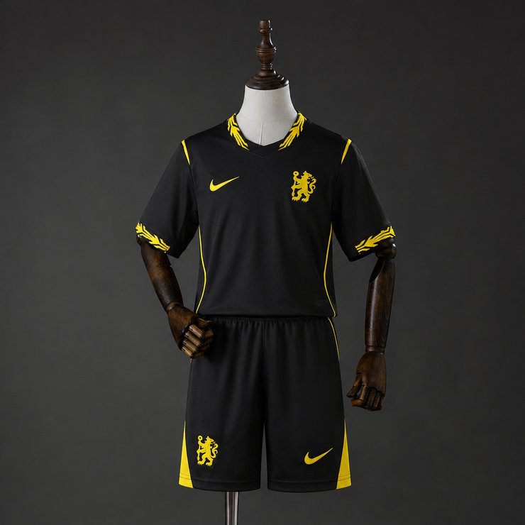Detské Futbalový Dres Chelsea 2026/27 Preč dres s Šortky 1 Detské Futbalový Dres Chelsea 2026/27 Preč dres s Šortky