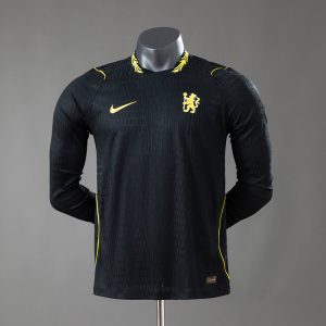 Pánsky Futbalový Dres Chelsea FC 2026/27 Preč Verzia pre hráčov s dlhým rukávom
