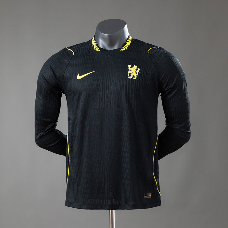 Pánsky Futbalový Dres Chelsea FC 2026/27 Preč Verzia pre hráčov s dlhým rukávom 1 Pánsky Futbalový Dres Chelsea FC 2026/27 Preč Verzia pre hráčov s dlhým rukávom
