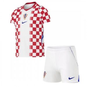 Detský futbalový dres Chorvátsko Domáci MS 2026 Komplet