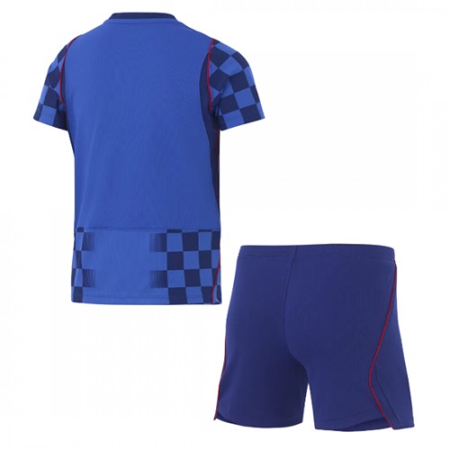 Detský futbalový dres Chorvátsko Vonkajší MS 2026 Komplet 2 Detský futbalový dres Chorvátsko Vonkajší MS 2026 Komplet – Obrázok 2