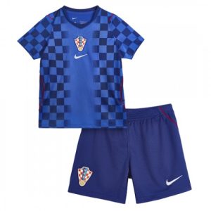 Detský futbalový dres Chorvátsko Vonkajší MS 2026 Komplet