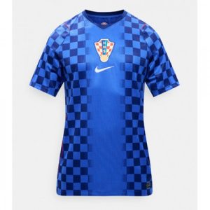 Futbalový Dres Chorvátsko Vonkajší MS 2026 Krátky Rukáv