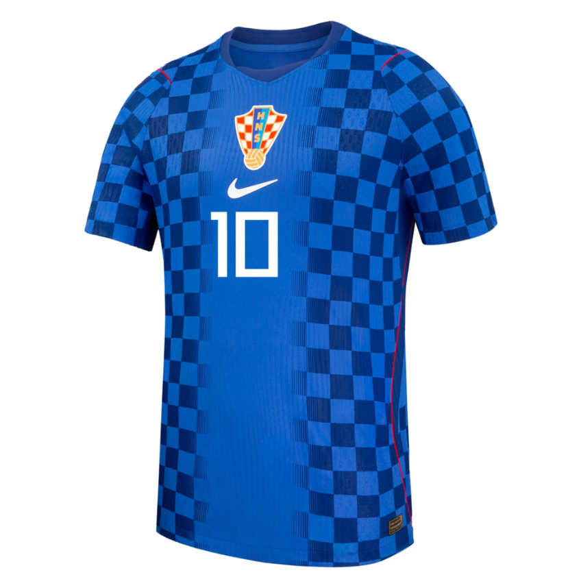 Futbalový dresy Chorvátsko MS 2026 Vonkajší Luka Modrić 10 – Pánsky 2 Futbalový dresy Chorvátsko MS 2026 Vonkajší Luka Modrić 10 – Pánsky