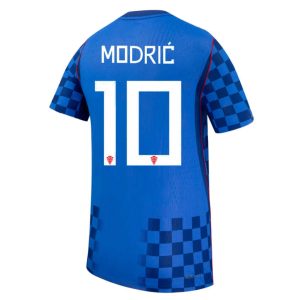 Futbalový dresy Chorvátsko MS 2026 Vonkajší Luka Modrić 10 – Pánsky