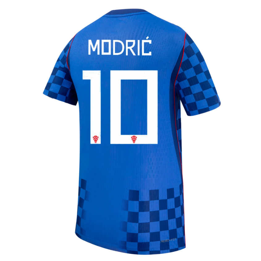 Futbalový dresy Chorvátsko MS 2026 Vonkajší Luka Modrić 10 – Pánsky 1 Futbalový dresy Chorvátsko MS 2026 Vonkajší Luka Modrić 10 – Pánsky