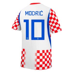 Futbalový dresy Chorvátsko MS 2026 domáci Luka Modrić 10 – Pánsky
