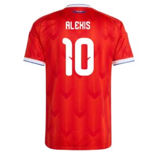 Futbalový Dres Čile Domáci MS 2026 Alexis Sánchez 10 Pánsky