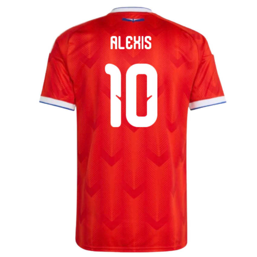 Futbalový Dres Čile Domáci MS 2026 Alexis Sánchez 10 Pánsky 1 Futbalový Dres Čile Domáci MS 2026 Alexis Sánchez 10 Pánsky
