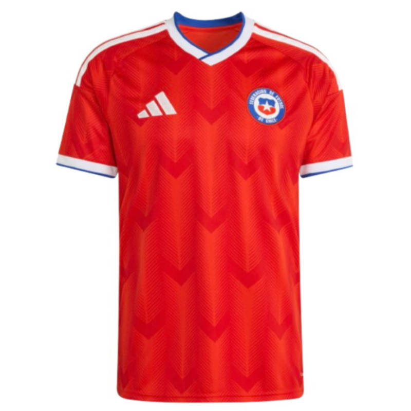 Futbalový Dres Čile Domáci MS 2026 Ben Brereton Díaz 22 Pánsky 2 Futbalový Dres Čile Domáci MS 2026 Ben Brereton Díaz 22 Pánsky - Afbeelding 2