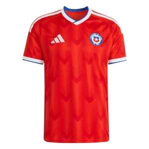 Futbalový Dres Čile Domáci MS 2026 Pánsky Krátky Rukáv