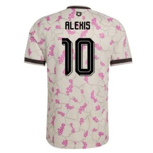 Futbalový Dres Čile Preč MS 2026 Alexis Sánchez 10 Pánsky Krátky Rukáv