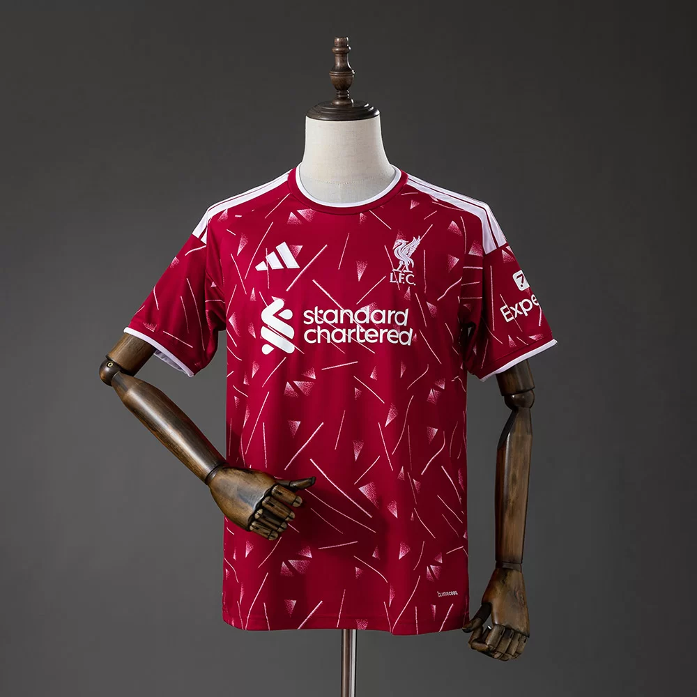 Pánsky Futbalove dresy Liverpool 2026/27 Domáci Cody Gakpo 18 Krátky Rukáv 2 Pánsky Futbalove dresy Liverpool 2026/27 Domáci Cody Gakpo 18 Krátky Rukáv-1