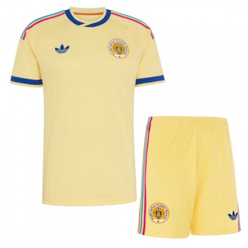 Detský futbalový dres Curaçao Vonkajší MS 2026 Komplet 1 Detský futbalový dres Curaçao Vonkajší MS 2026 Komplet