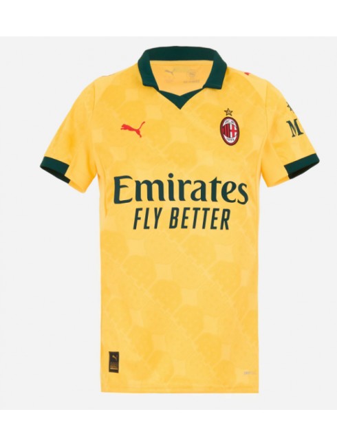 Futbalový dresy AC Milan 2025/26 Tretí Pervis Estupinan #2 Dámsky 2 Futbalový dresy AC Milan 2025/26 Tretí Pervis Estupinan #2 Dámsky Krátky Rukáv
