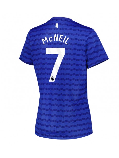 Dámsky Futbalový dres Everton 2025/26 Domáci – Dwight McNeil #7 Krátky Rukáv 1 Dámsky Futbalový dres Everton 2025/26 Domáci – Dwight McNeil #7 Krátky Rukáv