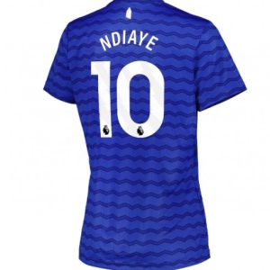 Dámsky Futbalový dres Everton 2025/26 Domáci – Iliman Ndiaye #10 Krátky Rukáv