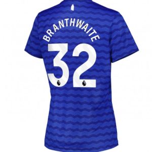 Dámsky Futbalový dres Everton 2025/26 Domáci – Jarrad Branthwaite #32 Krátky Rukáv
