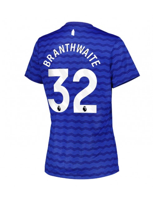 Dámsky Futbalový dres Everton 2025/26 Domáci – Jarrad Branthwaite #32 Krátky Rukáv 1 Dámsky Futbalový dres Everton 2025/26 Domáci – Jarrad Branthwaite #32 Krátky Rukáv